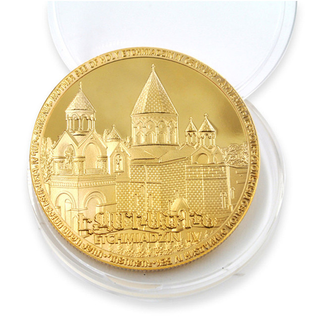 Monete d'oro commemorative in vendita