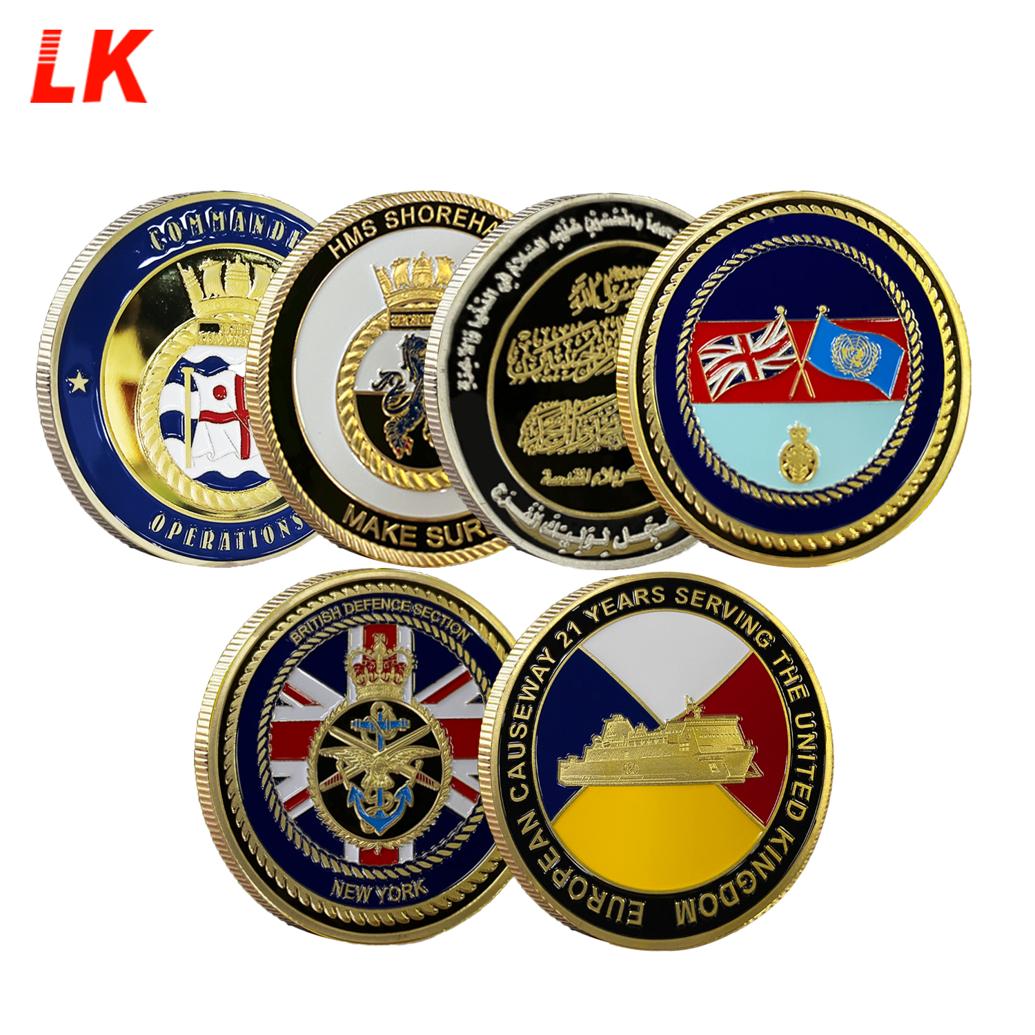 Coin maker nessun minimo vuoto metallo 3d ottone morbido smalto duro oro antico veterano bandiera navy esercito personalizzato sfida militare moneta