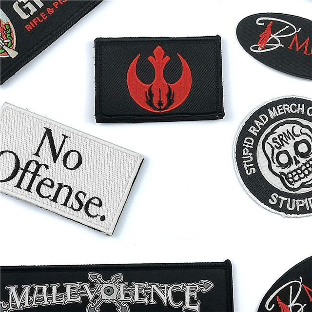 patch ricamo collezione design personalizzato